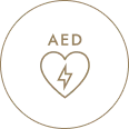 アイコン:AED
