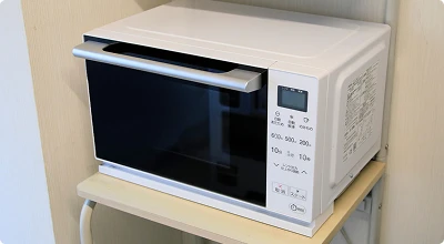写真:電子レンジ