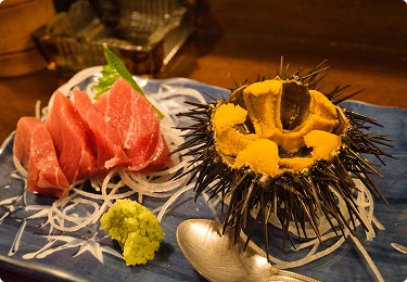 写真:刺身