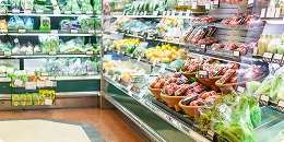 写真:スーパー店内